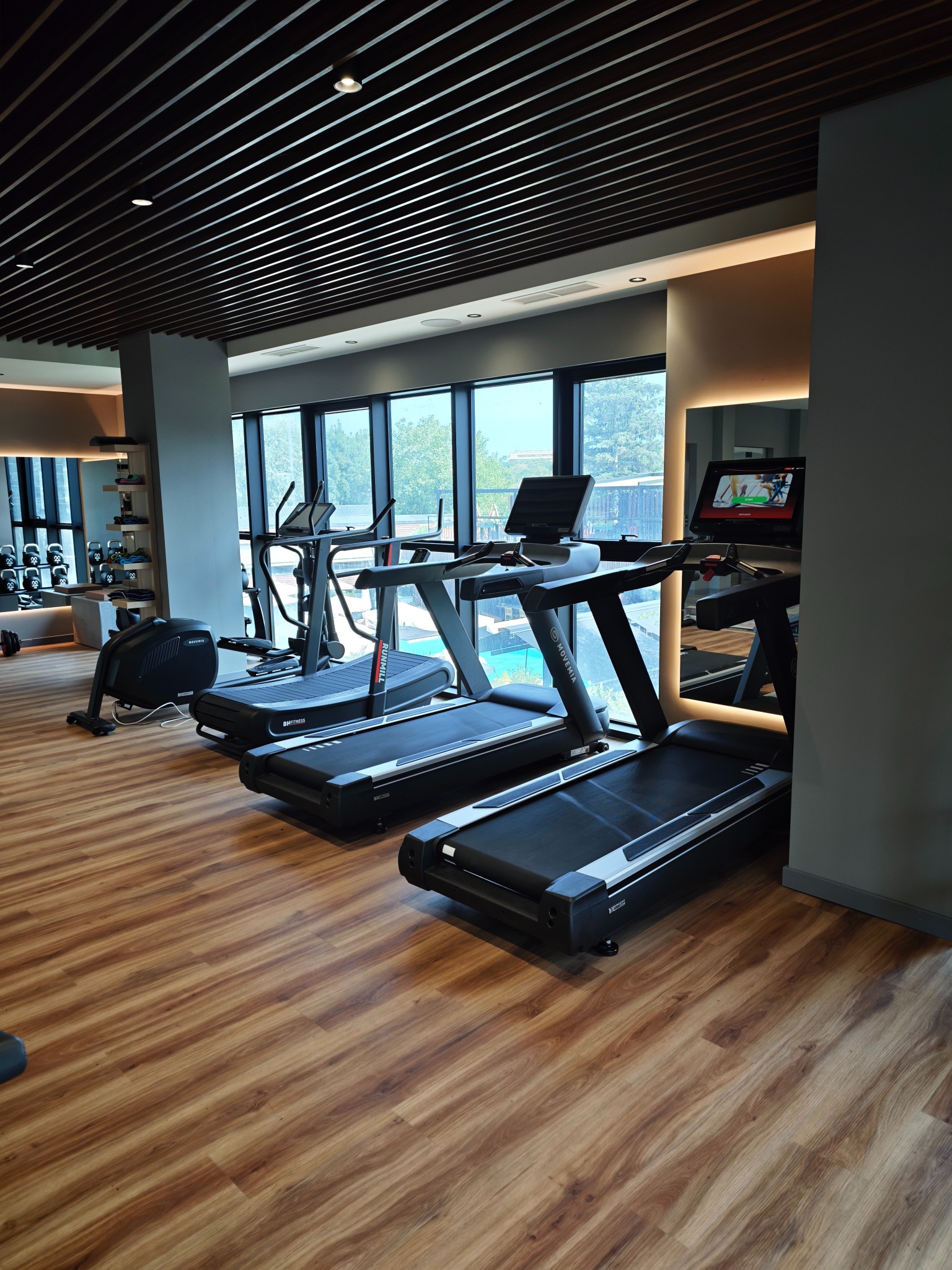 Prime Fit Club cardio area