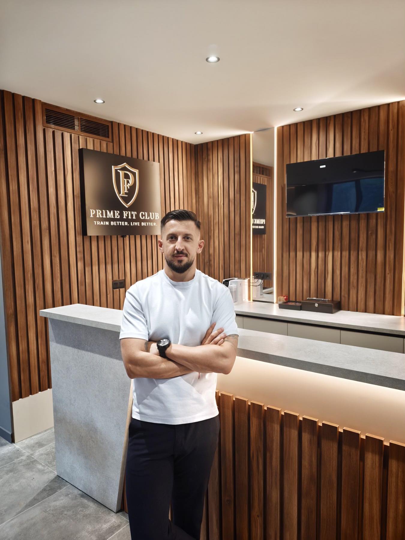 Кристиян Трифонов — Мениджър на Prime Fit Club
